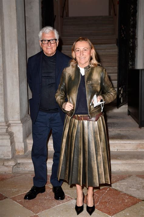 pierluigi panza miuccia prada|miuccia prada venice.